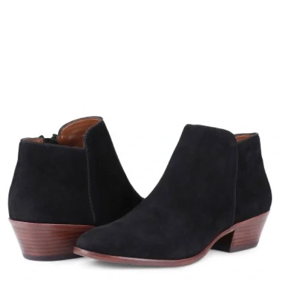 Sam Edelman Shoes Sam Edelman Petty Suede Booties Black Brown